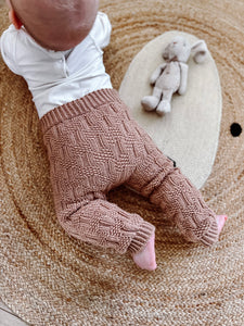 GarnLenke Pants (knitting package)