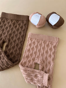 GarnLenke Pants (knitting package)