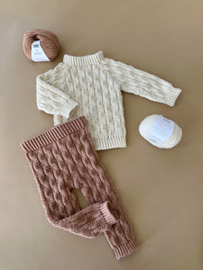 GarnLenke Pants (knitting package)