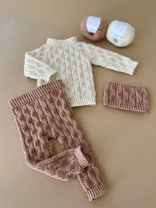 GarnLenke Pants Junior (knitting package)