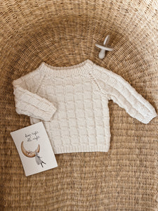 EikeNøtt Sweater (knitting package)