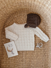 Load image into Gallery viewer, EikeNøtt Sweater (knitting package)
