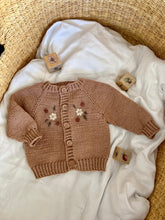 Load image into Gallery viewer, Apple Blossom Cardigan (Danish)
