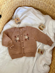 Apple Blossom Cardigan (Danish)