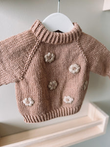 Apple Blossom Sweater (Danish)