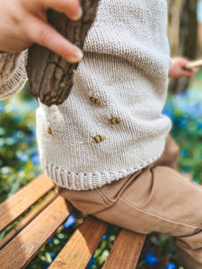 Apple Blossom Sweater (Danish)