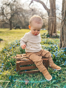 Apple Blossom Sweater (Danish)