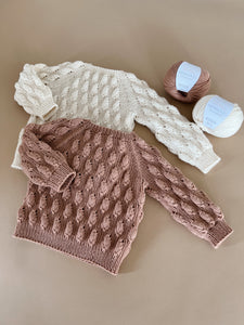 ChestNut Bud Sweater