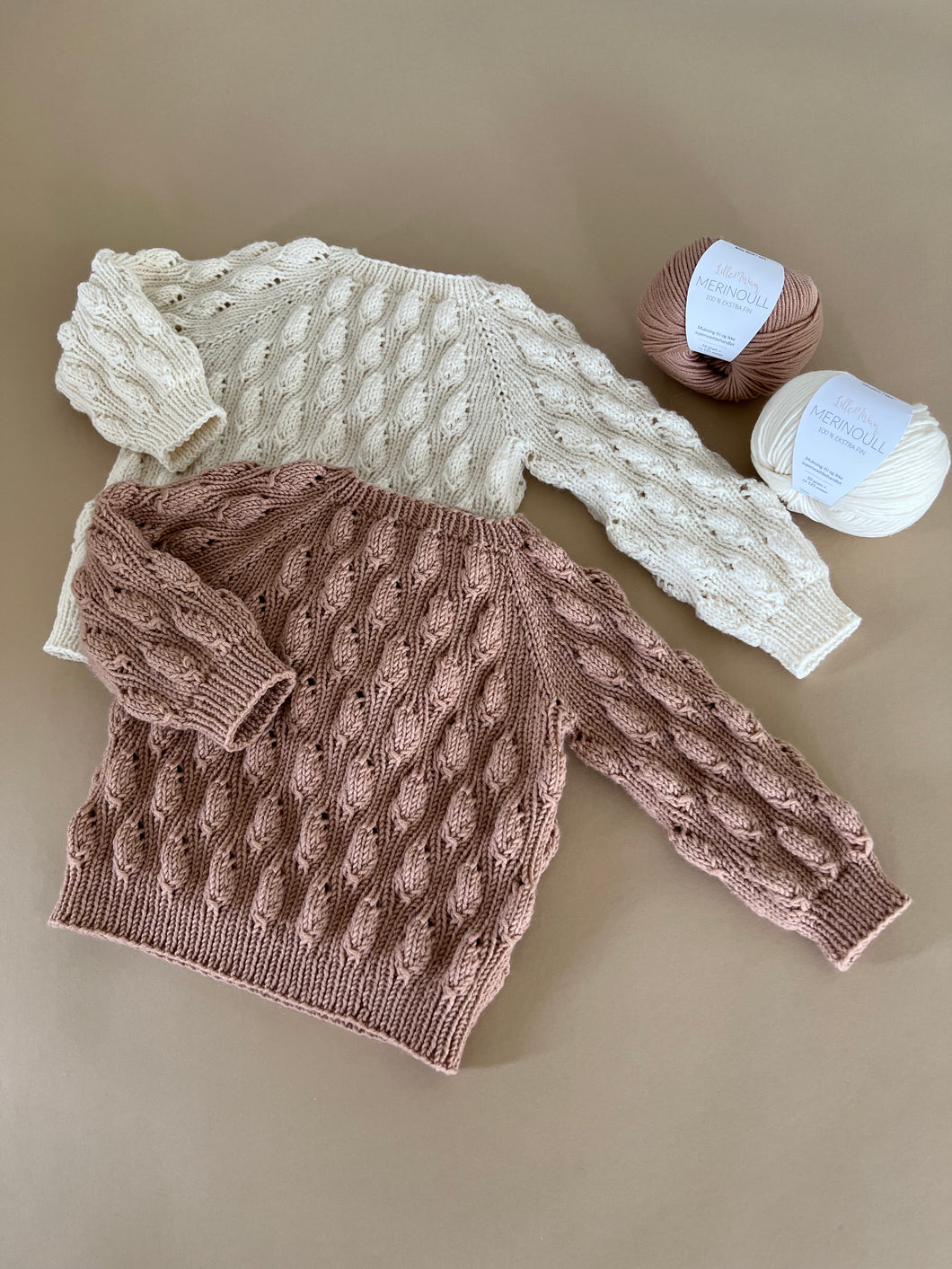 ChestNut Bud Sweater Junior