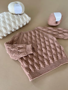 ChestNut Bud Sweater (english)