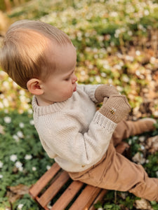 Apple Blossom Mittens (Danish)