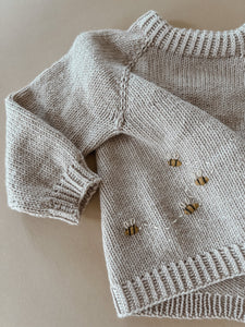 Apple Blossom Sweater (Danish)