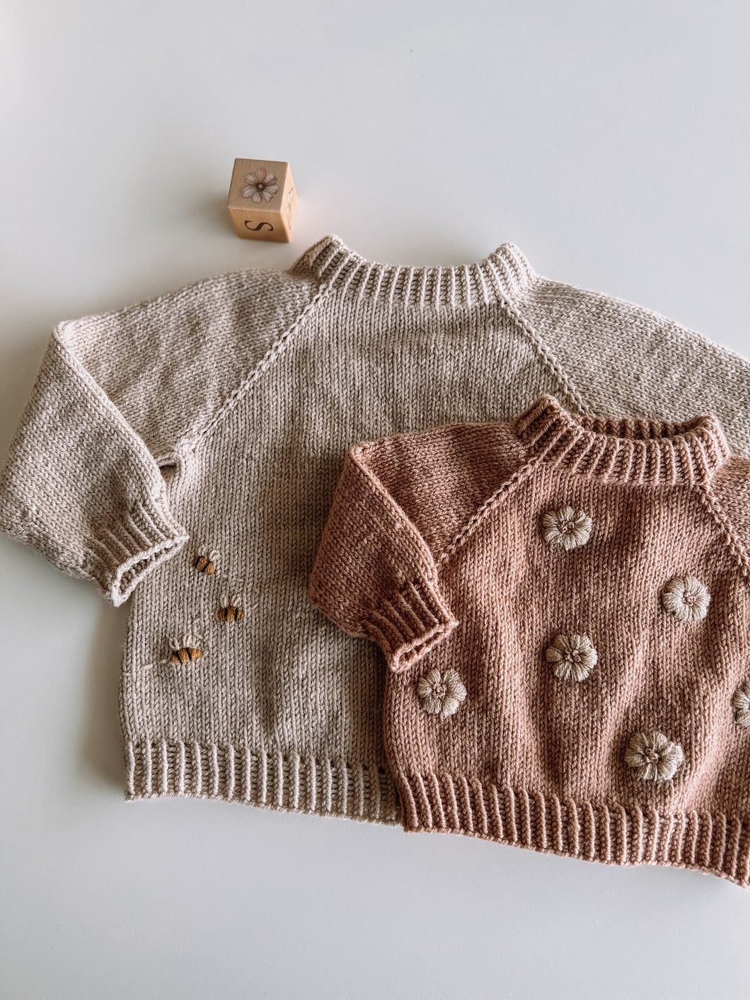 Apple Blossom Sweater Junior