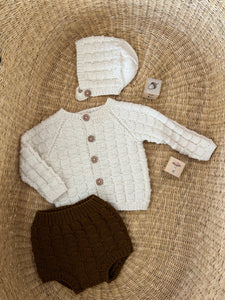 Oak Nut Jacket (knitting package)