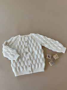 ChestNut Bud Cardigan