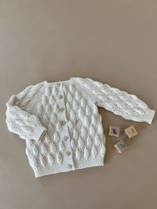 Chestnut Button Jacket (knitting package)