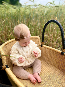 ChestNut Bud Cardigan (english)