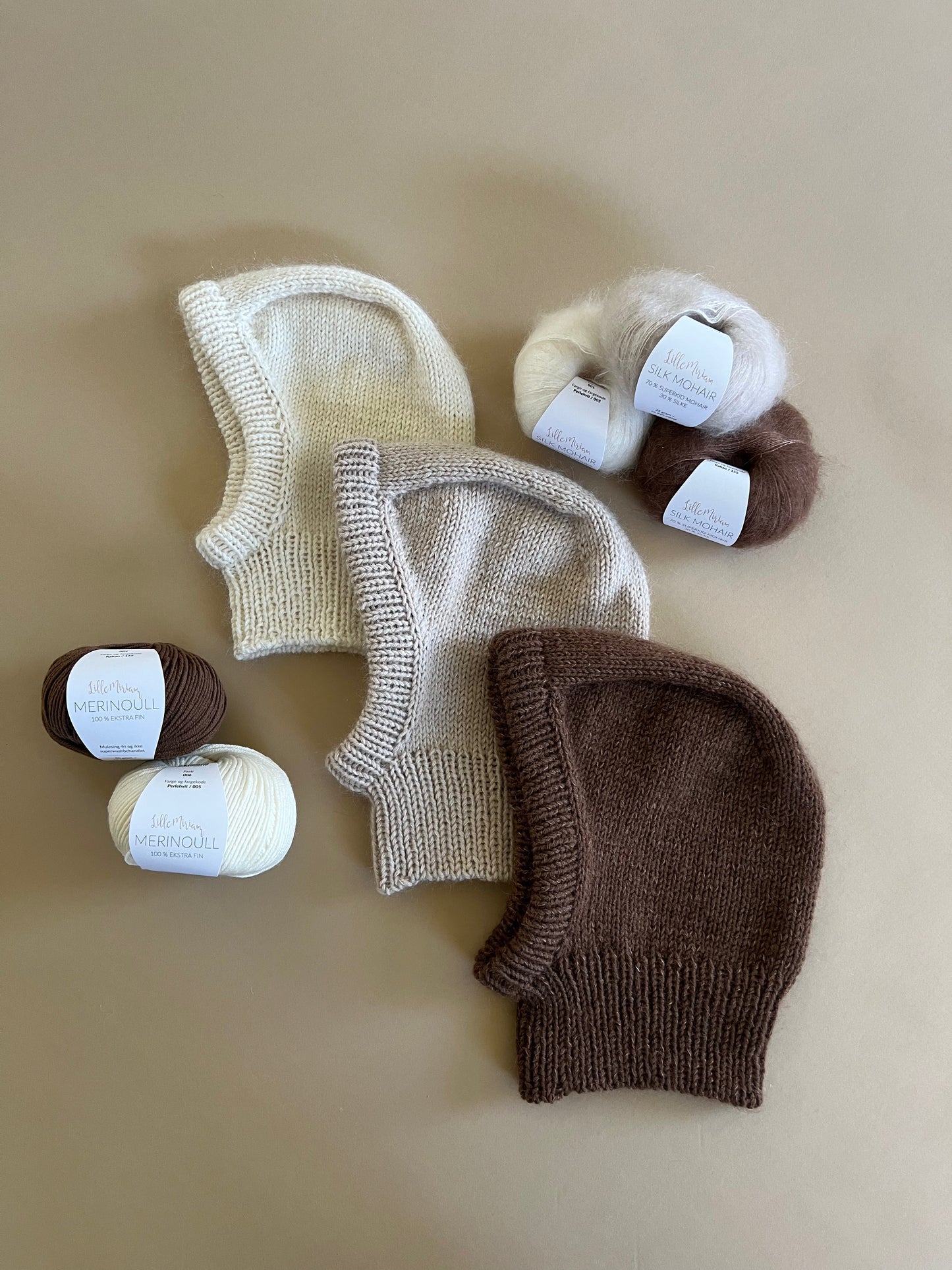 SilkesSpinn Balaclava