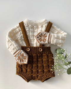 EikeNøtt Sweater (knitting package)