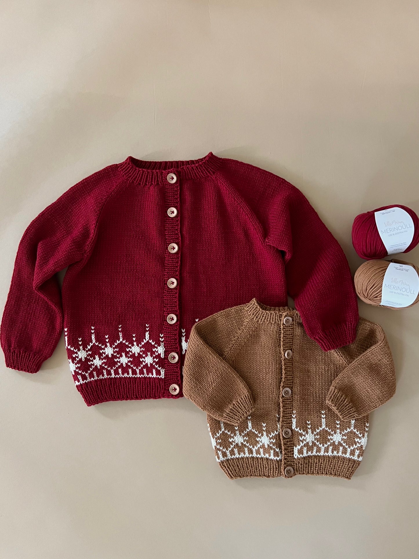 StjerneFryd Cardigan