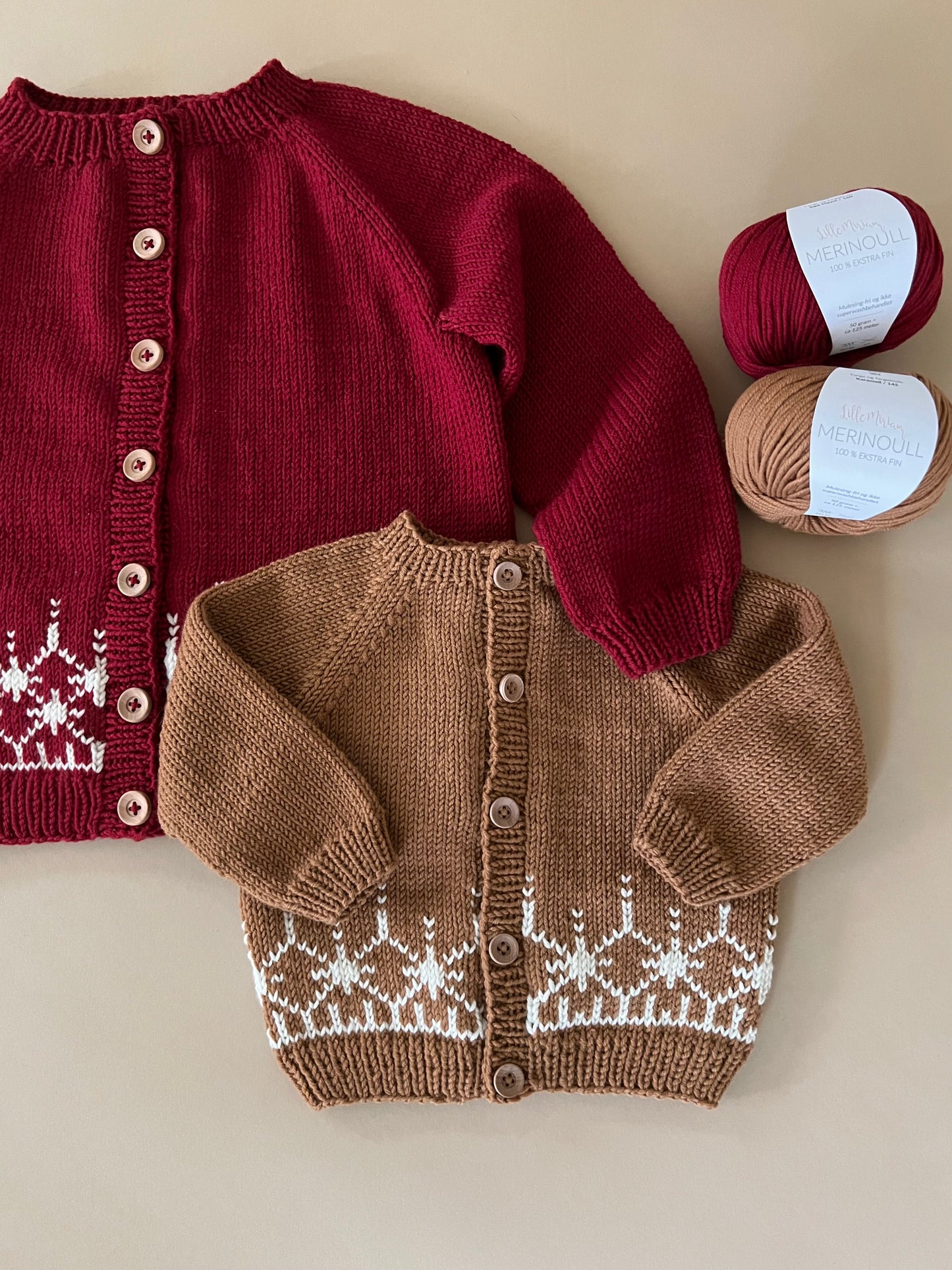 StjerneFryd Cardigan