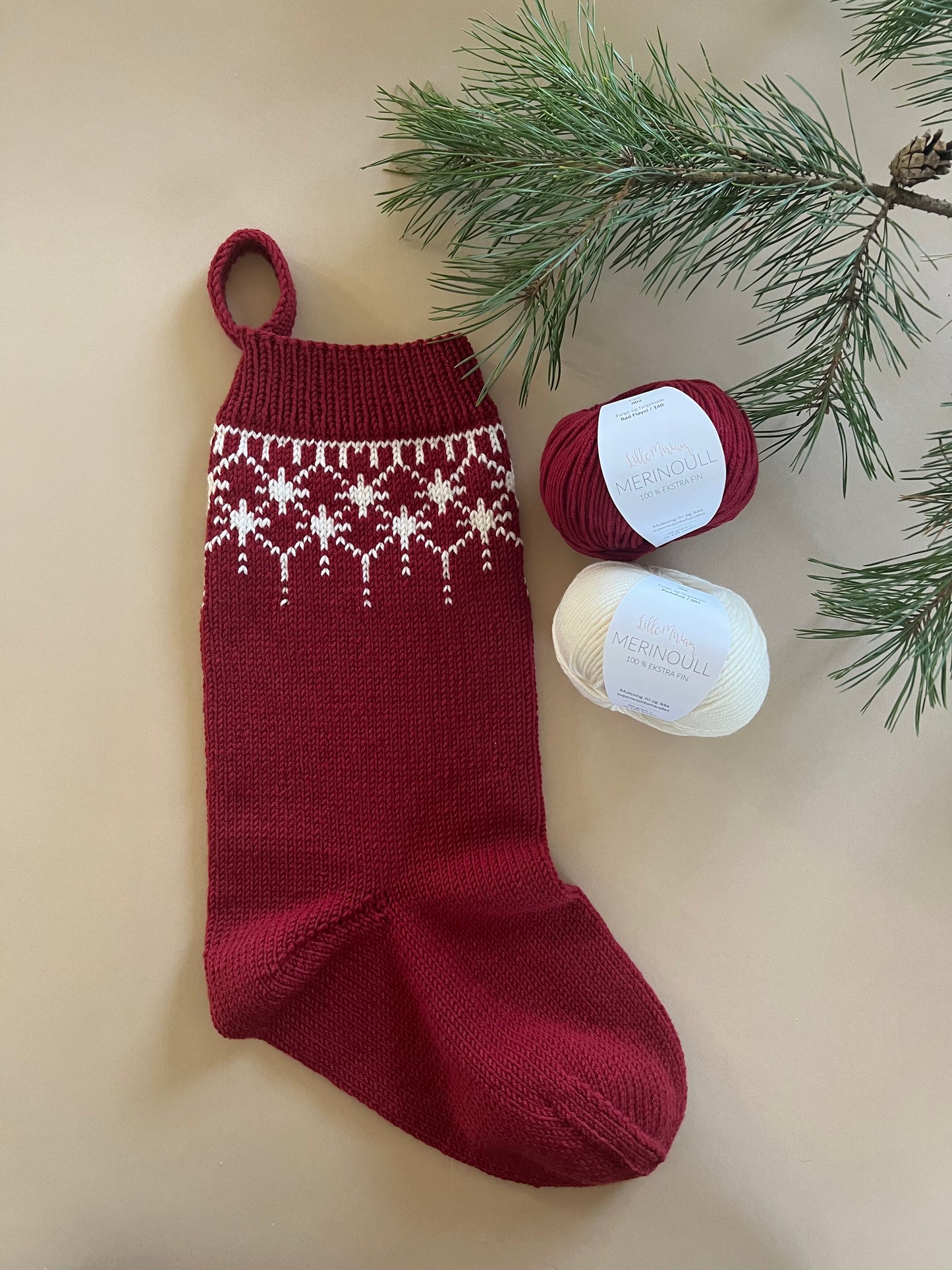 StjärnFröjd JulStrumpa