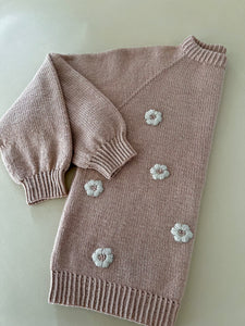 Apple Blossom Sweater / Women