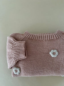 Apple Blossom Sweater / Women