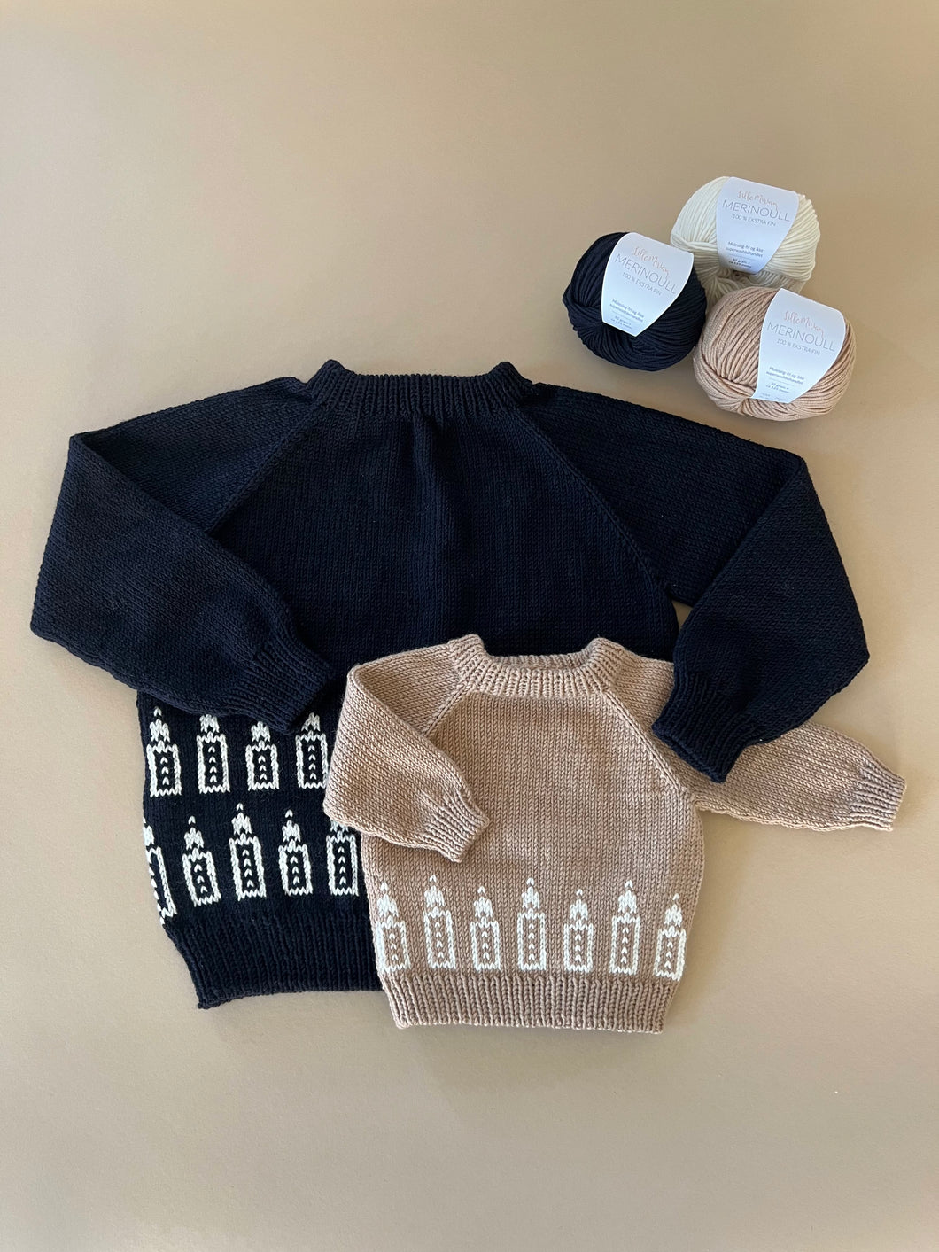 Candle Light Sweater Junior