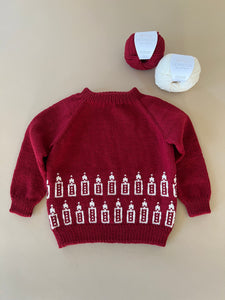 Candle Light Sweater