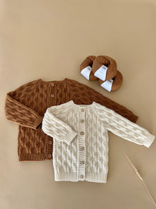 YarnChain Cardigan Junior