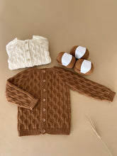 Load image into Gallery viewer, GarnLenke Jacket Junior (knitting package)
