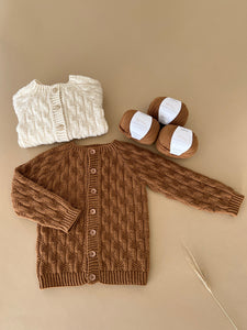 YarnChain Cardigan Junior (english)