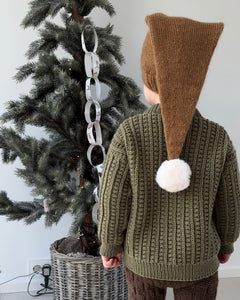 LinÅker Sweater (knitting package)