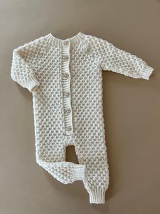 LeafHeart Jumpsuit (knitting package)