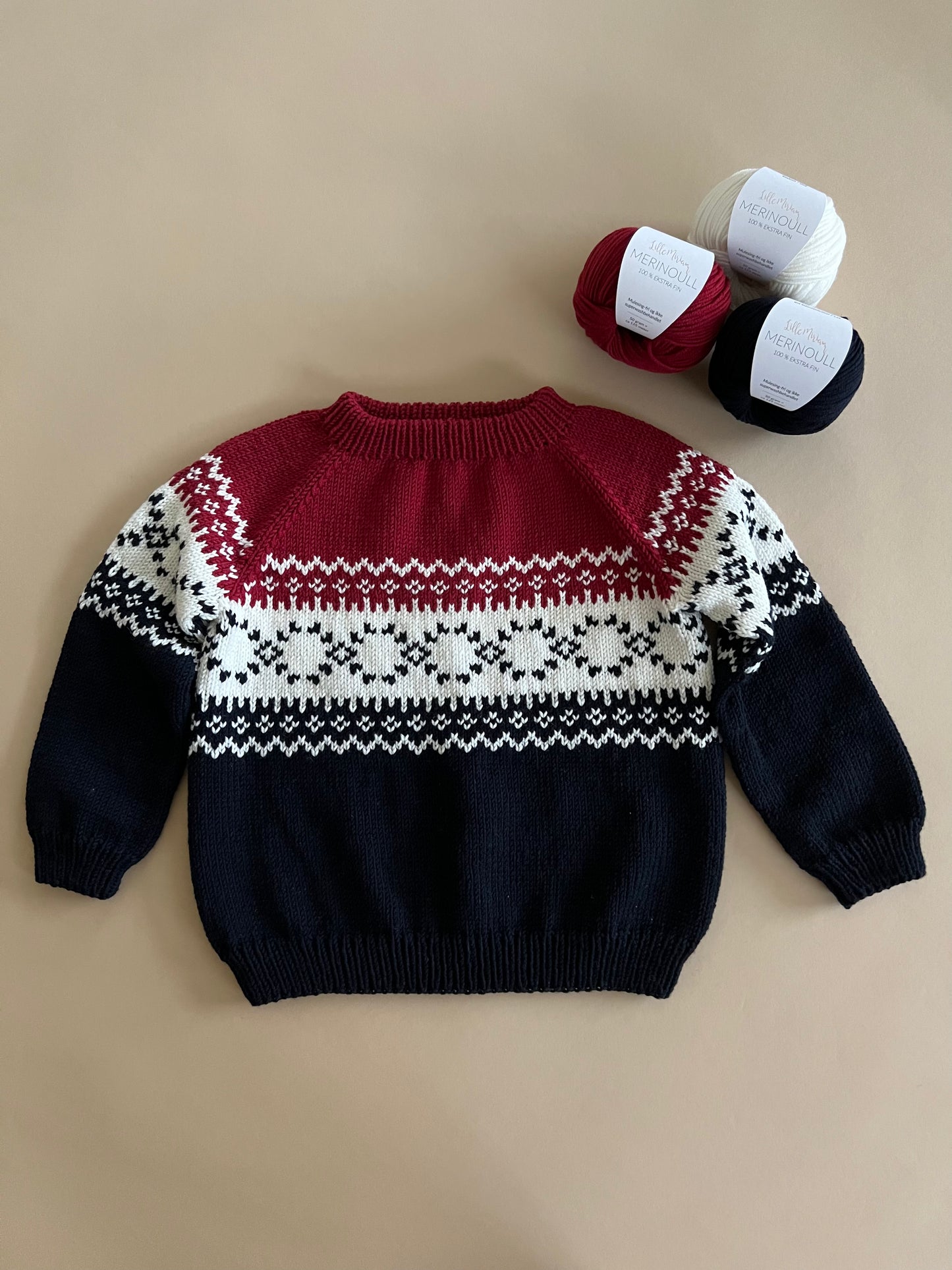 Norweagian Dream Sweater