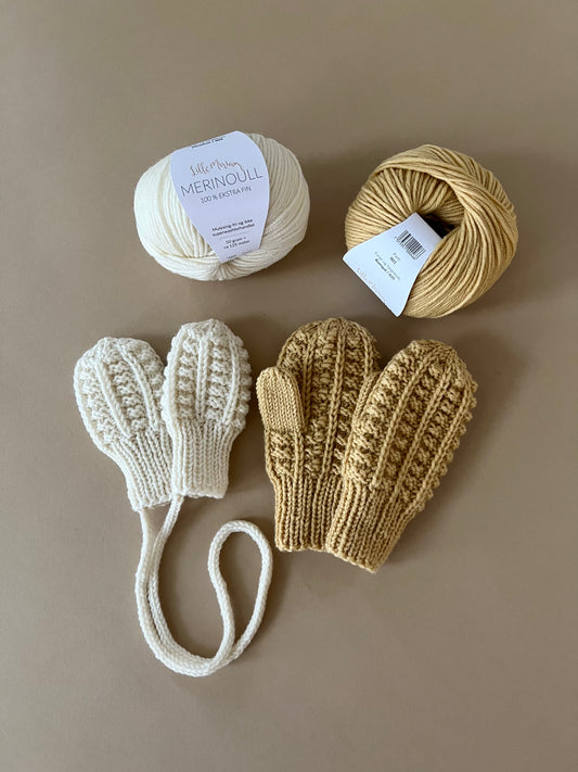 FlaxField Mittens