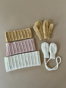 Flax Field Mittens