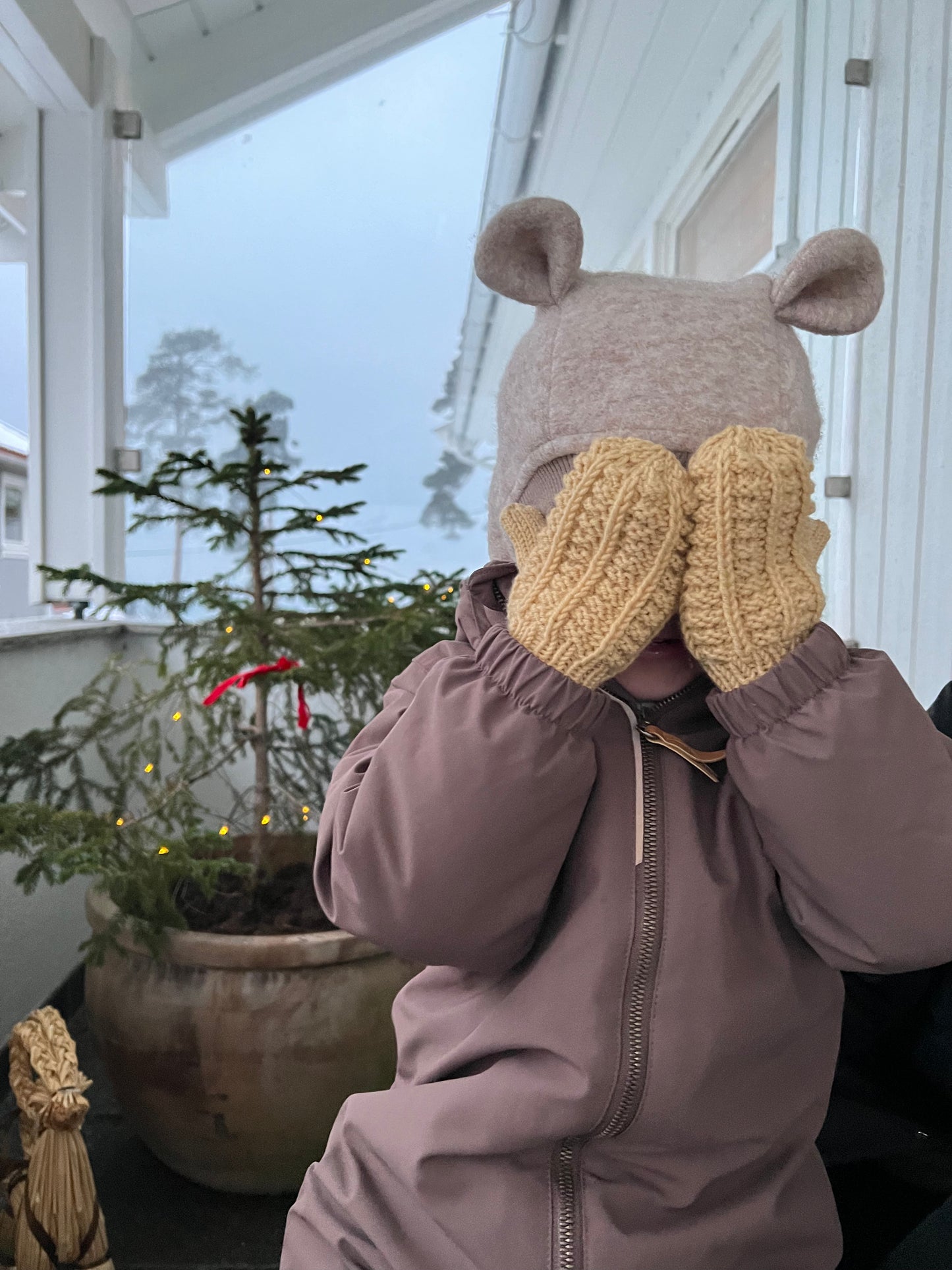FlaxField Mittens