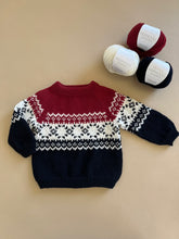 Load image into Gallery viewer, Norwegian Dream Sweater Baby
