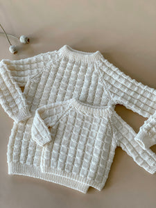 EikeNøtt Sweater Junior (knitting package)