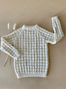 EikeNøtt Sweater Junior (knitting package)