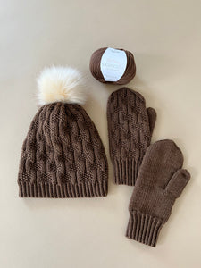 GarnLænke Mittens / Adult (Danish)