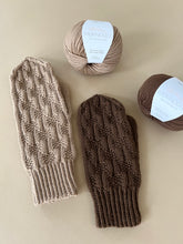 Load image into Gallery viewer, Yarn Link Mittens / Adult
