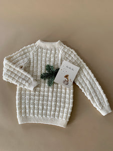 EikeNøtt Sweater Junior (knitting package)