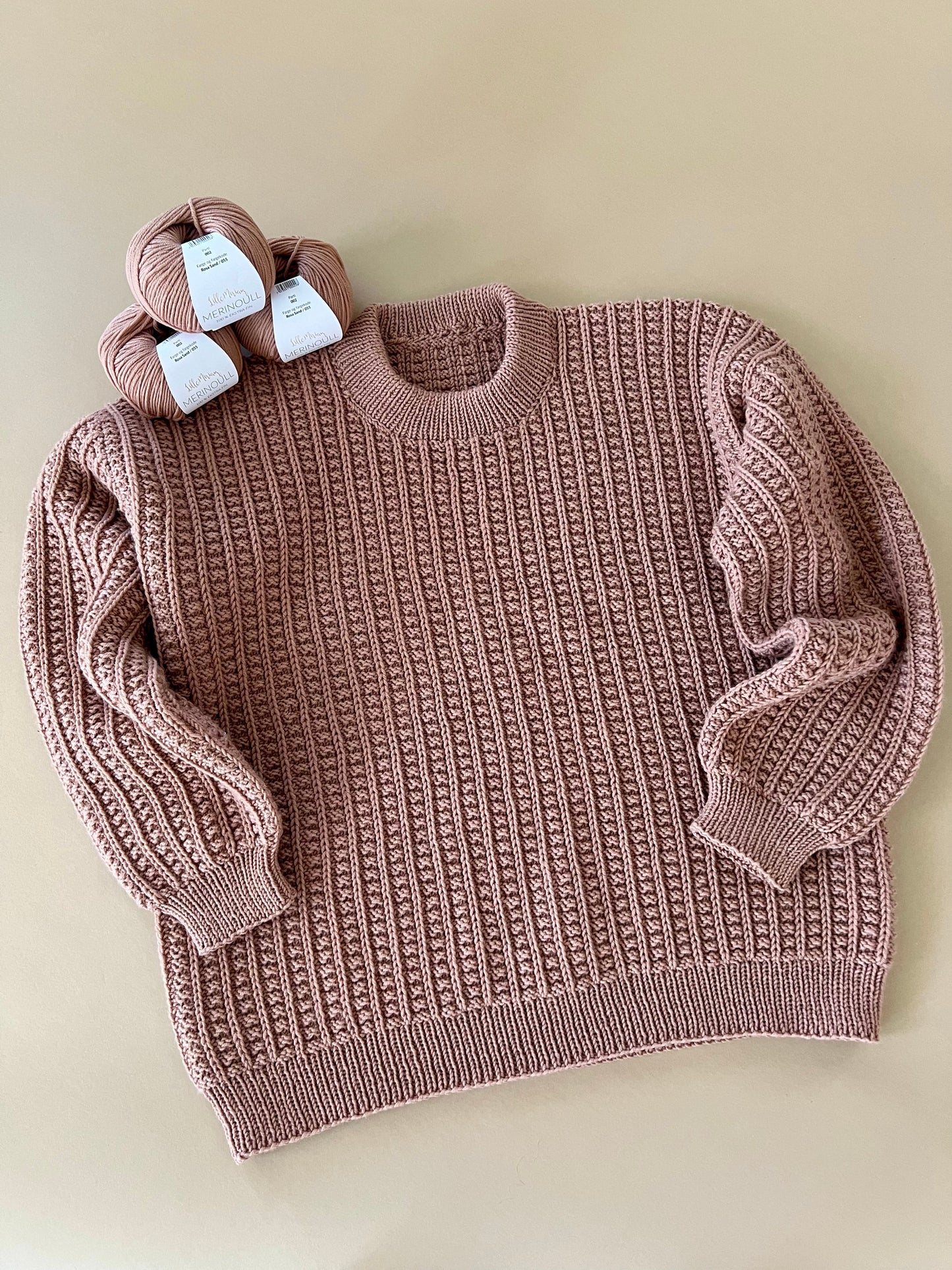 FlaxField Sweater Woman