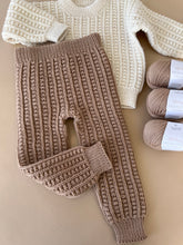 Load image into Gallery viewer, LinÅker Pants Baby (knitting package)
