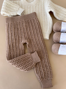 LinÅker Pants Baby (knitting package)