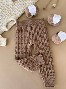 LinÅker Pants Baby (knitting package)