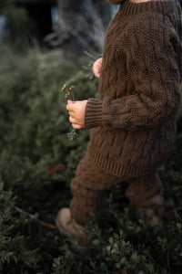 GarnLenke Sweater (knitting package)